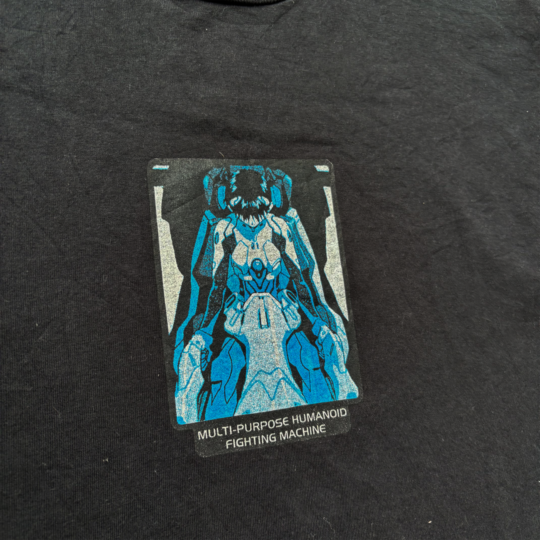 SHINJI IKARI EVANGELION ANIME VINTAGE 90s OFFICIAL TEE