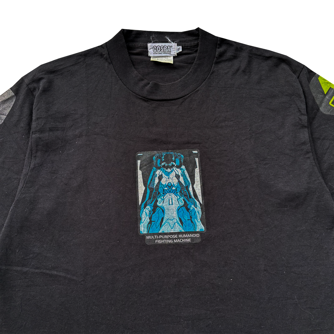 SHINJI IKARI EVANGELION ANIME VINTAGE 90s OFFICIAL TEE