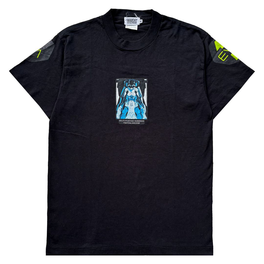SHINJI IKARI EVANGELION ANIME VINTAGE 90s OFFICIAL TEE