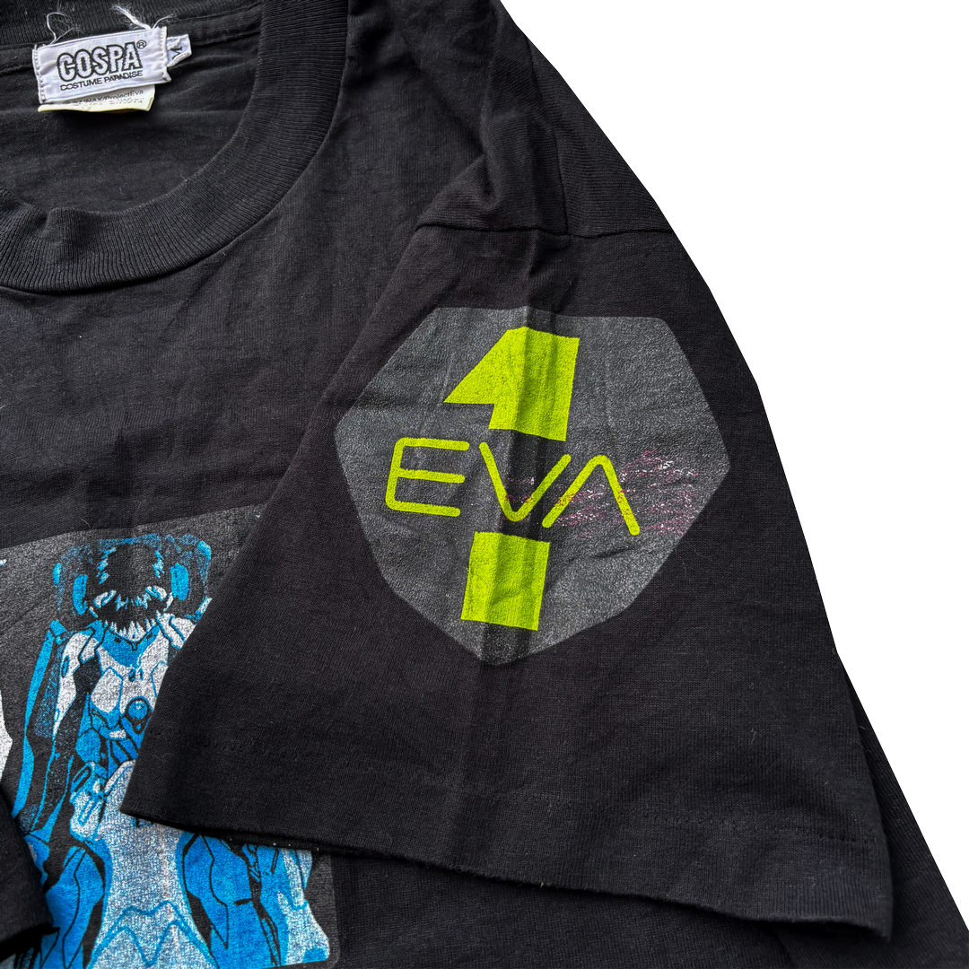 SHINJI IKARI EVANGELION ANIME VINTAGE 90s OFFICIAL TEE