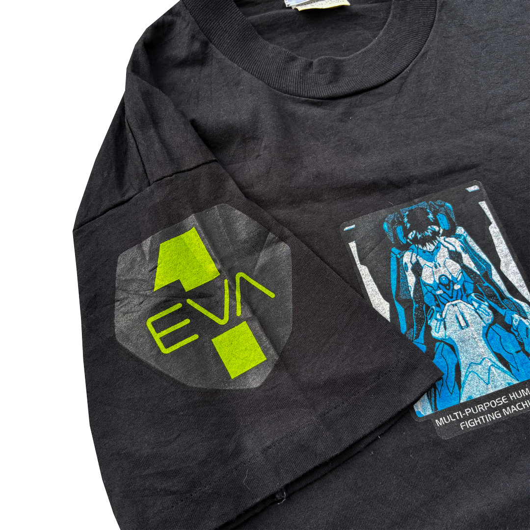 SHINJI IKARI EVANGELION ANIME VINTAGE 90s OFFICIAL TEE