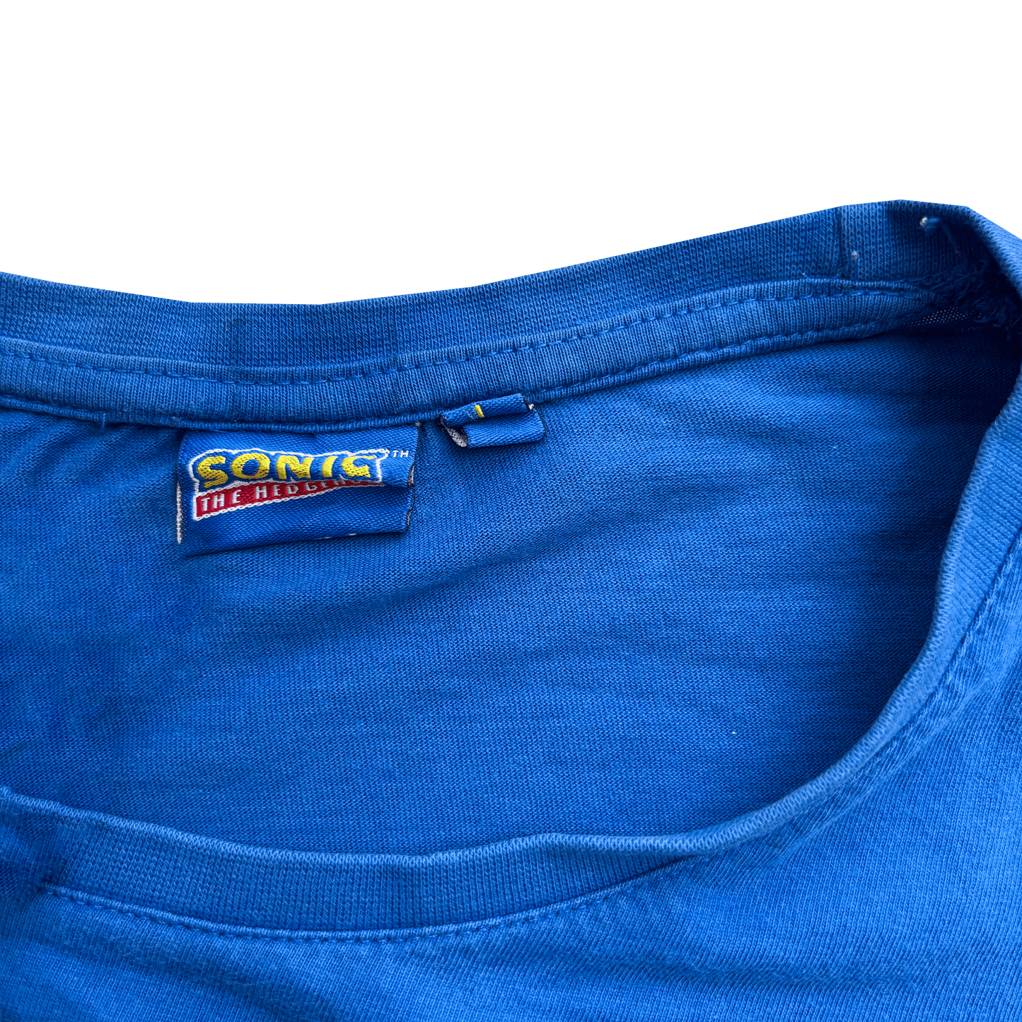 SONIC THE HEDGEHOG VINTAGE EARLY 00s CARTOON OFFICIAL TEE