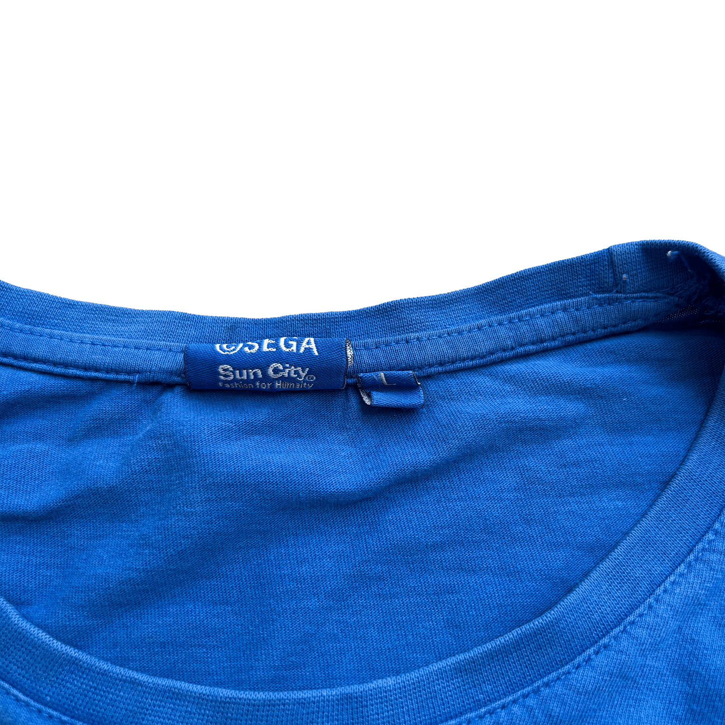 SONIC THE HEDGEHOG VINTAGE EARLY 00s CARTOON OFFICIAL TEE