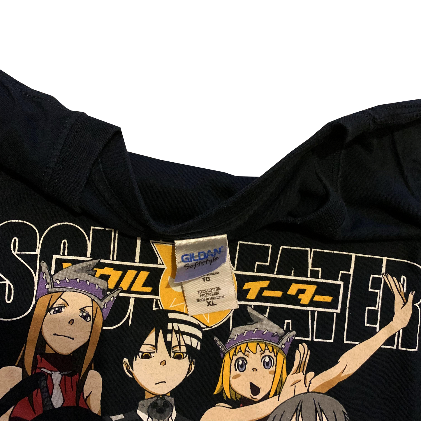 VINTAGE SOUL EATER 2009 ANIME OFFICIAL TEE