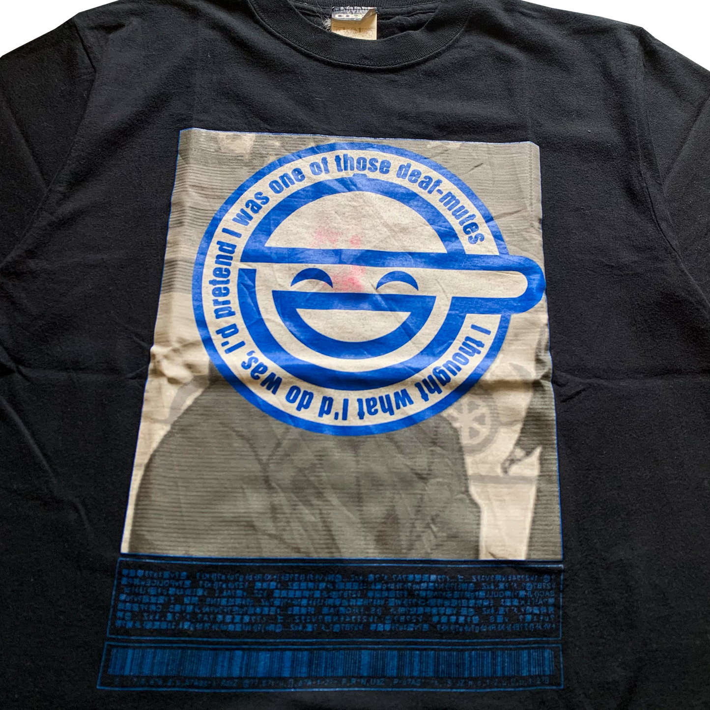 GHOST IN THE SHELL STAND ALONE COMPLEX OFFICIAL TEE
