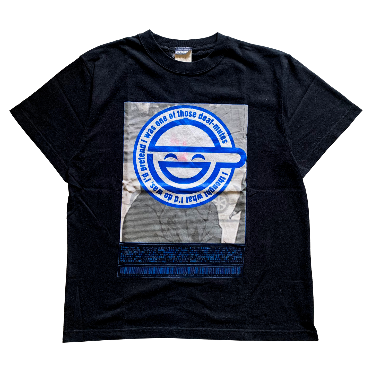 GHOST IN THE SHELL STAND ALONE COMPLEX OFFICIAL TEE