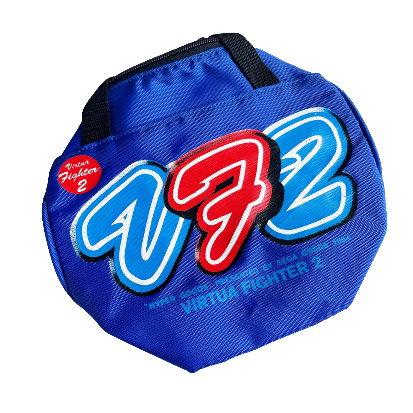VIRTUA FIGHTER MINI DUFFLE BAG OFFICIAL VINTAGE 1994