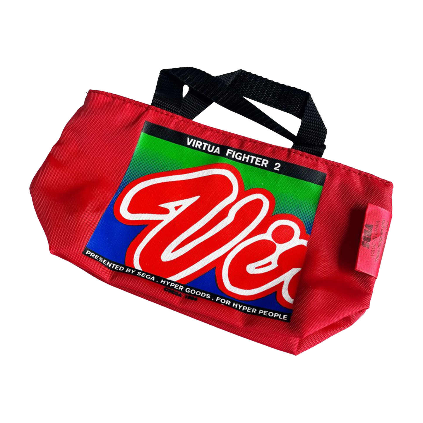 VIRTUA FIGHTER SMALL POUCH BAG OFFICIAL VINTAGE 1994