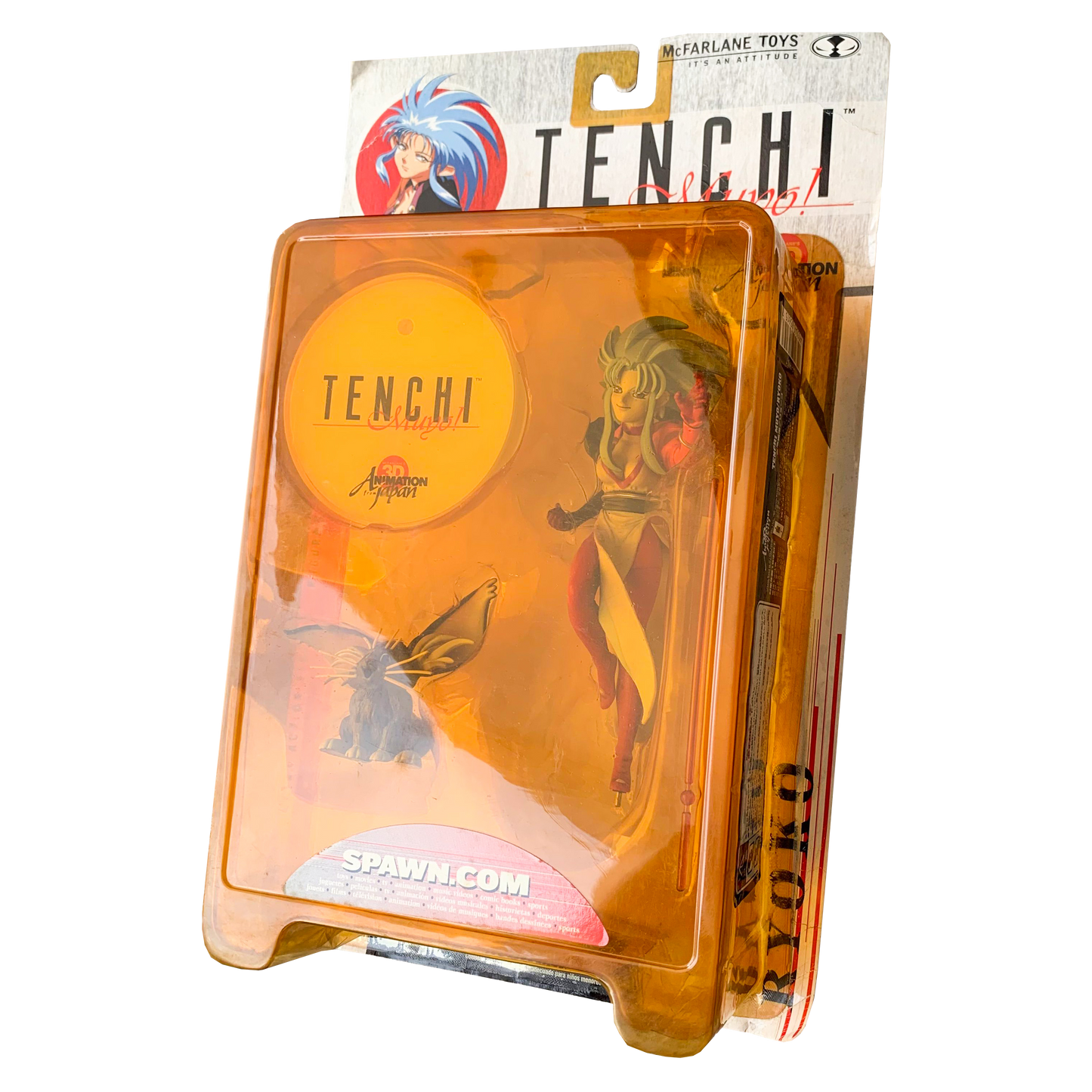 RYOKO TENCHI MUYO ACTION FIGURE VINTAGE 2000