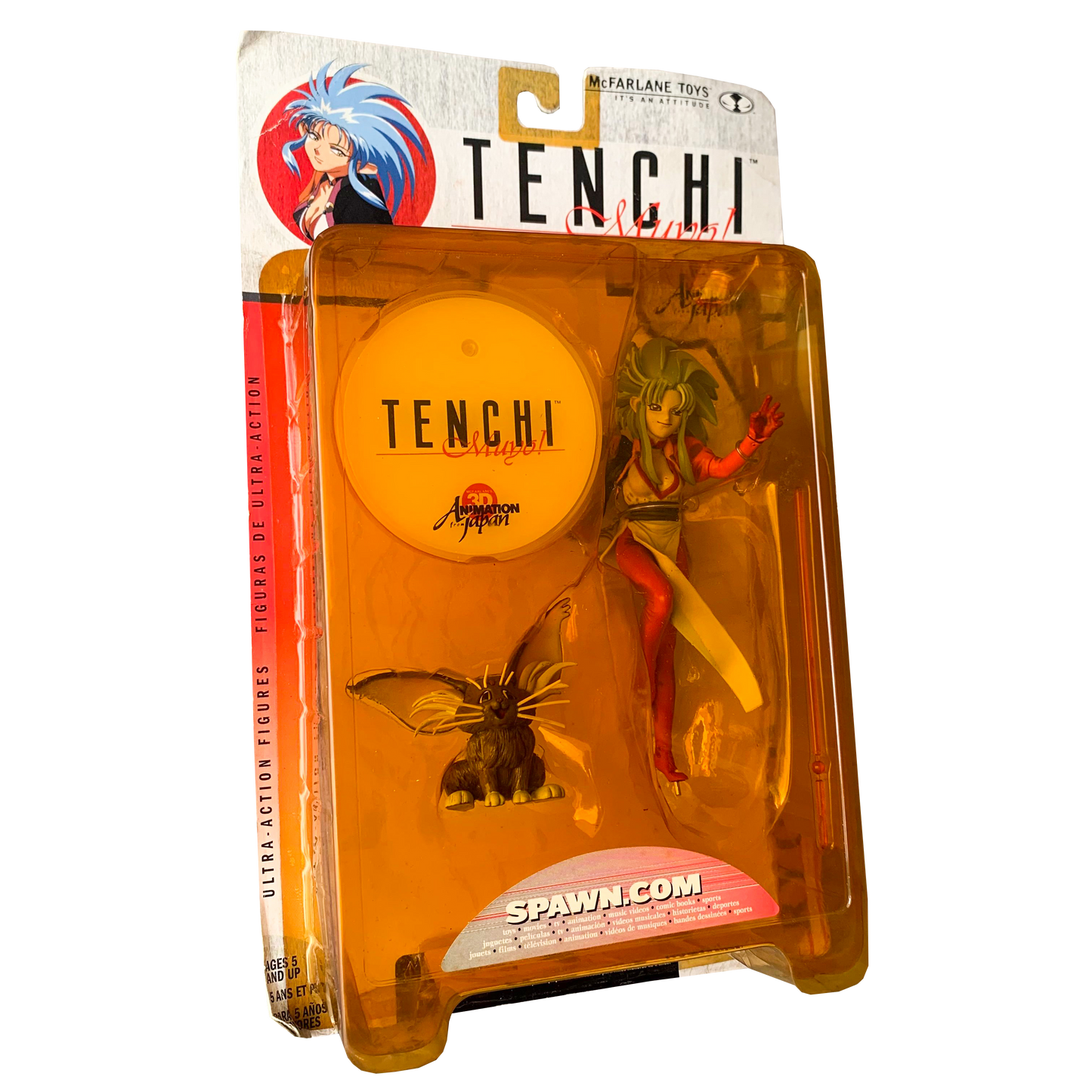 RYOKO TENCHI MUYO ACTION FIGURE VINTAGE 2000