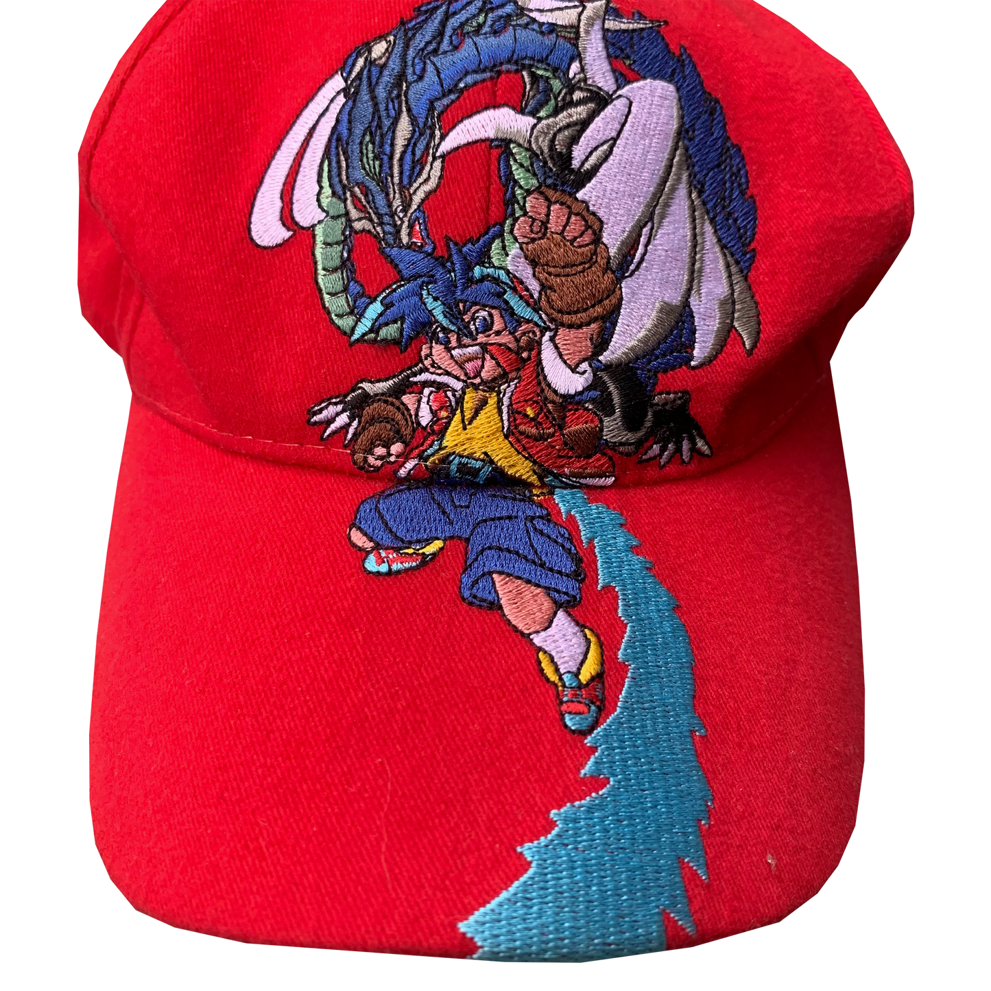 TOP BLADE / BEYBLADE GAME CAP OFFICIAL VINTAGE '00s