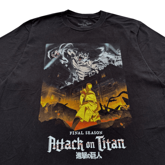 ATTACK ON TITAN FINAL SEASON OFFICIAL TEE