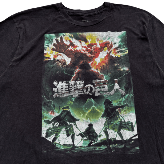 ATTACK ON TITAN SEASON 2 OFFICIAL TEE
