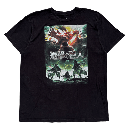 ATTACK ON TITAN SEASON 2 OFFICIAL TEE