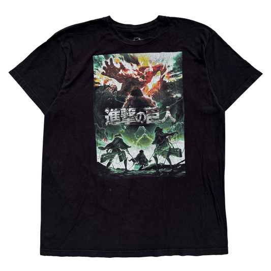 ATTACK ON TITAN SEASON 2 OFFICIAL TEE