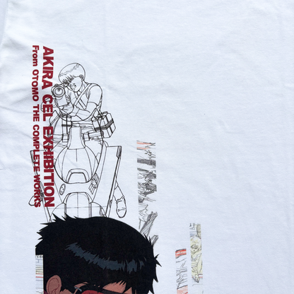 AKIRA KANEDA CEL EXHIBITION OFFICIAL TEE