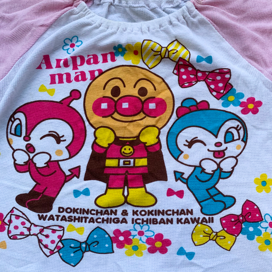 ANPANMAN ANIME BABY OFFICIAL TEE