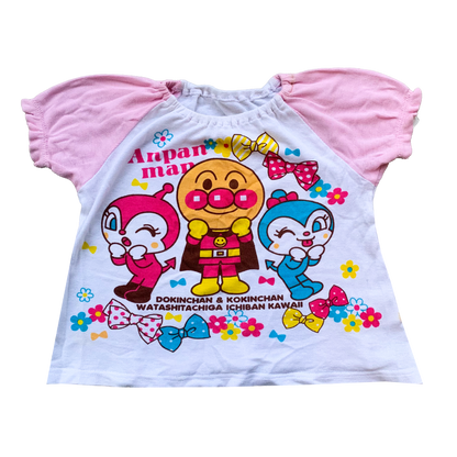 ANPANMAN ANIME BABY OFFICIAL TEE
