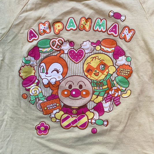 VINTAGE ANPANMAN GIRL BABY OFFICIAL TEE