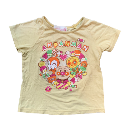 VINTAGE ANPANMAN GIRL BABY OFFICIAL TEE