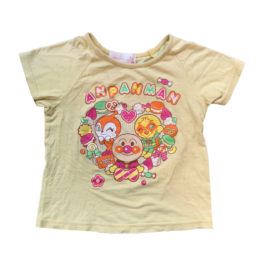 VINTAGE ANPANMAN GIRL BABY OFFICIAL TEE