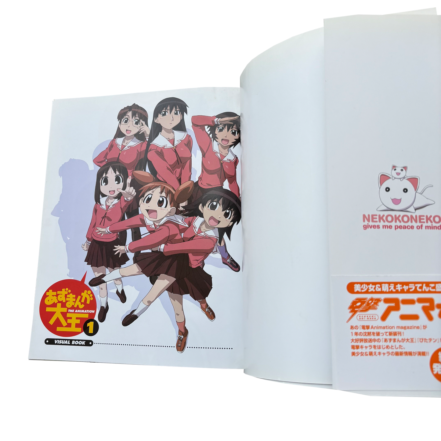 AZUMANGA DAIOH VINTAGE EARLY 00s OFFICIAL ARTBOOK