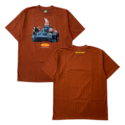 AZUMANGA DAIOH PANZER TEE (GINGER)
