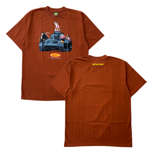 AZUMANGA DAIOH PANZER TEE (GINGER)