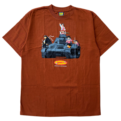 AZUMANGA DAIOH PANZER TEE (GINGER)