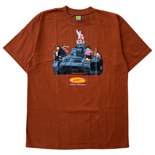AZUMANGA DAIOH PANZER TEE (GINGER)
