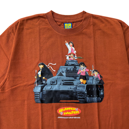 AZUMANGA DAIOH PANZER TEE (GINGER)