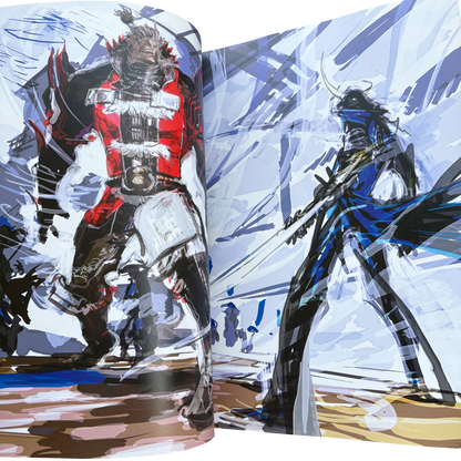 BASARA 2 OFFICIAL COMPLETE WORKS PLAY STATION 2 GAME ARTBOOK