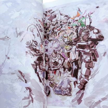 BASARA 2 OFFICIAL COMPLETE WORKS PLAY STATION 2 GAME ARTBOOK