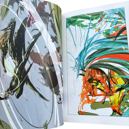 BASARA 2 OFFICIAL COMPLETE WORKS PLAY STATION 2 GAME ARTBOOK
