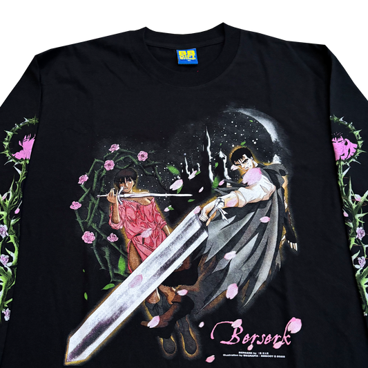 BERSERK CASCA GUTS LS (FADED)