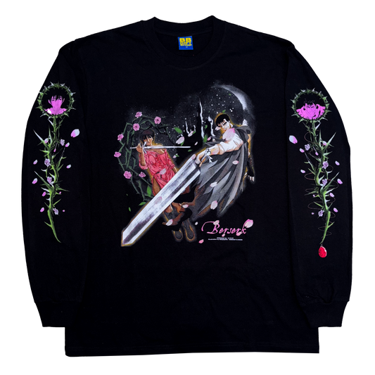 BERSERK  GUTS LS (BLACK)