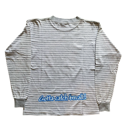 POKEMON CHARIZARD VINTAGE 90s OFFICIAL LONG SLEEVE