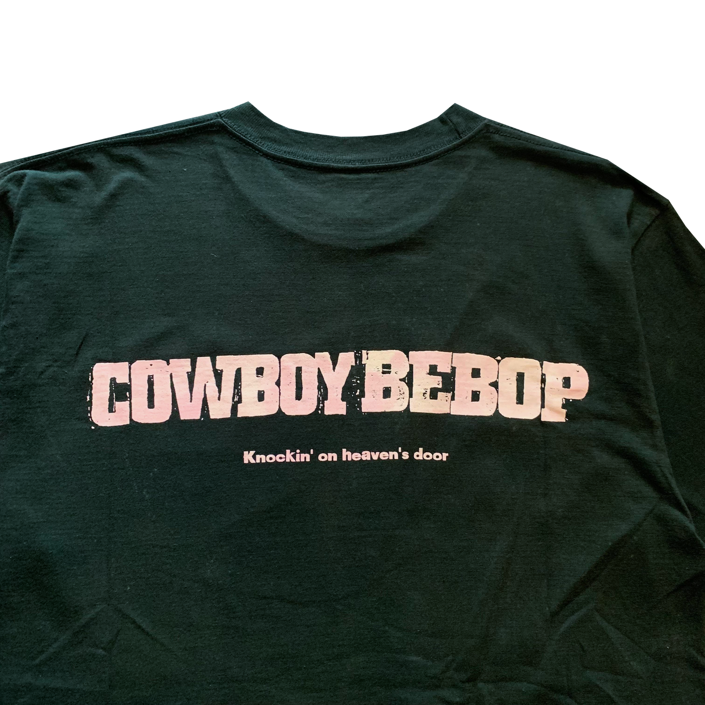 COWBOY BEBOP KNOCKIN' ON HEAVEN'S DOOR OFFICIAL VINTAGE '00s OFFICIAL TEE