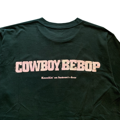COWBOY BEBOP KNOCKIN' ON HEAVEN'S DOOR OFFICIAL VINTAGE '00s OFFICIAL TEE