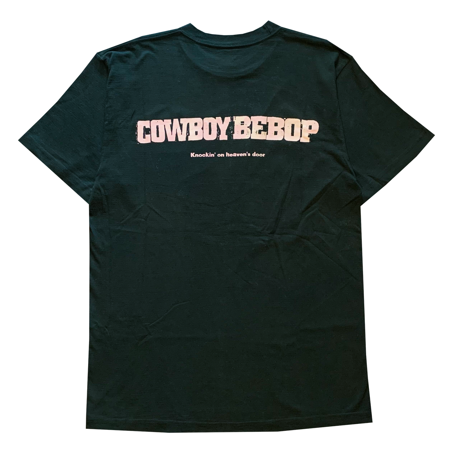 COWBOY BEBOP KNOCKIN' ON HEAVEN'S DOOR OFFICIAL VINTAGE '00s OFFICIAL TEE