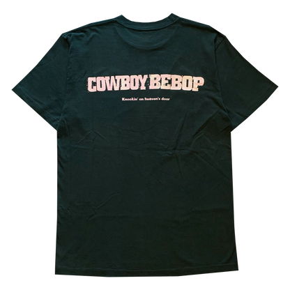 COWBOY BEBOP KNOCKIN' ON HEAVEN'S DOOR OFFICIAL VINTAGE '00s OFFICIAL TEE
