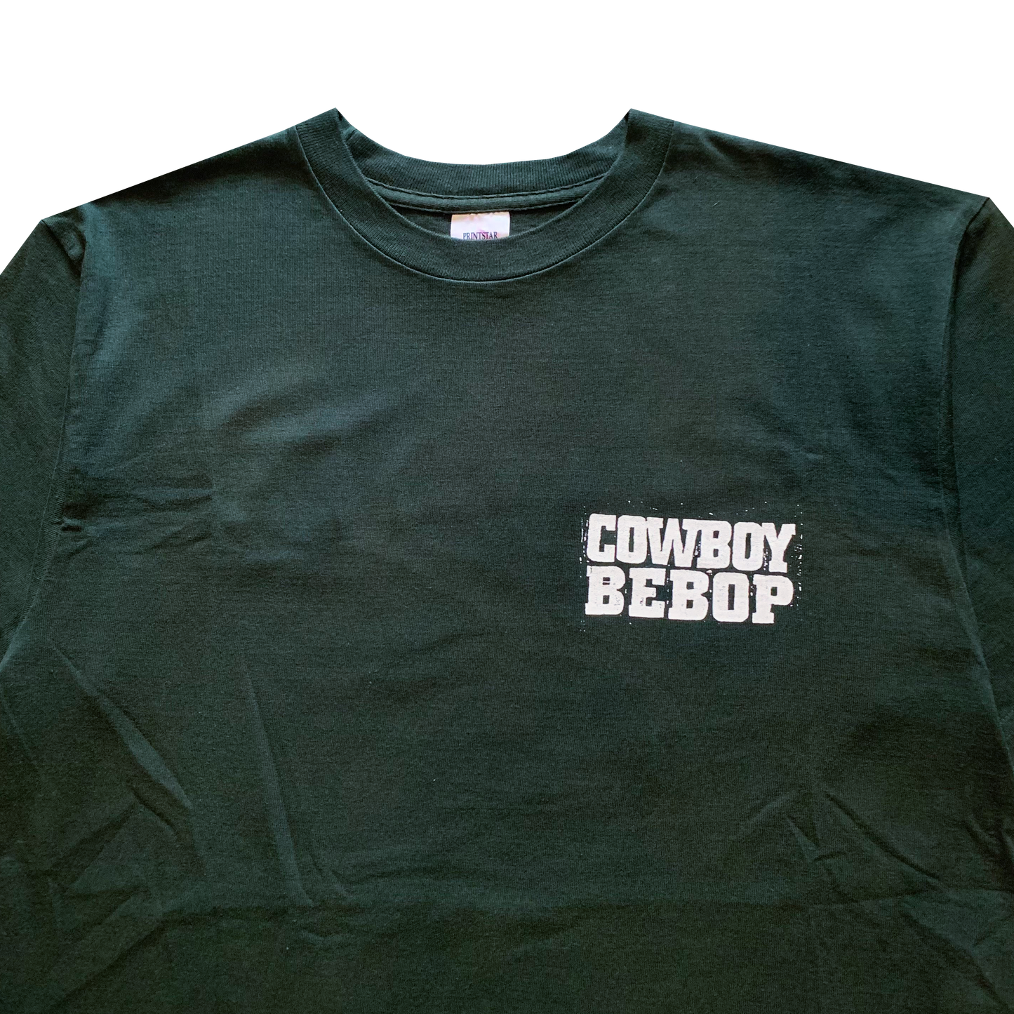 COWBOY BEBOP KNOCKIN' ON HEAVEN'S DOOR OFFICIAL VINTAGE '00s OFFICIAL TEE