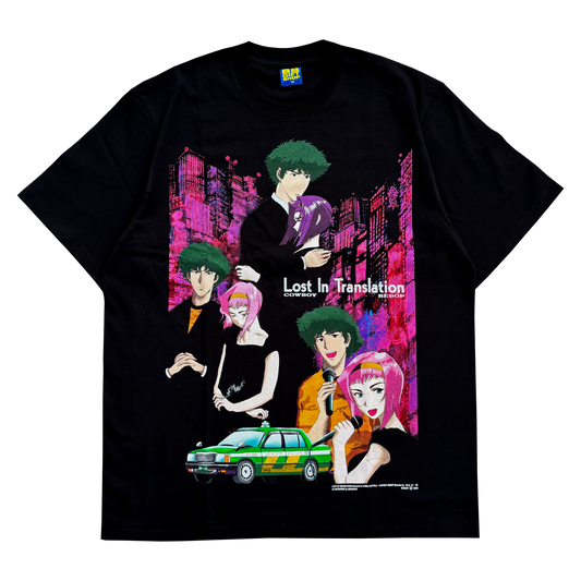 COWBOY BEBOP LOST IN TRANSLATION (BLACK)
