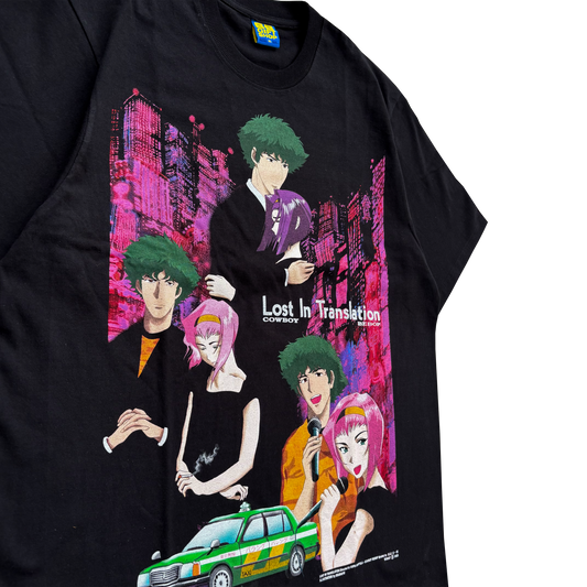 COWBOY BEBOP LOST IN TRANSLATION (BLACK)