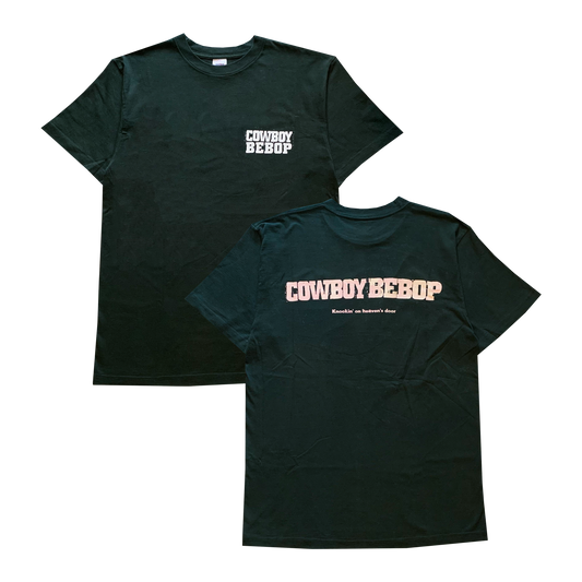 COWBOY BEBOP KNOCKIN' ON HEAVEN'S DOOR OFFICIAL VINTAGE '00s OFFICIAL TEE