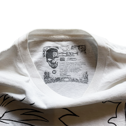 DEATH NOTE L OFFICIAL VINTAGE 00s OFFICIAL TEE
