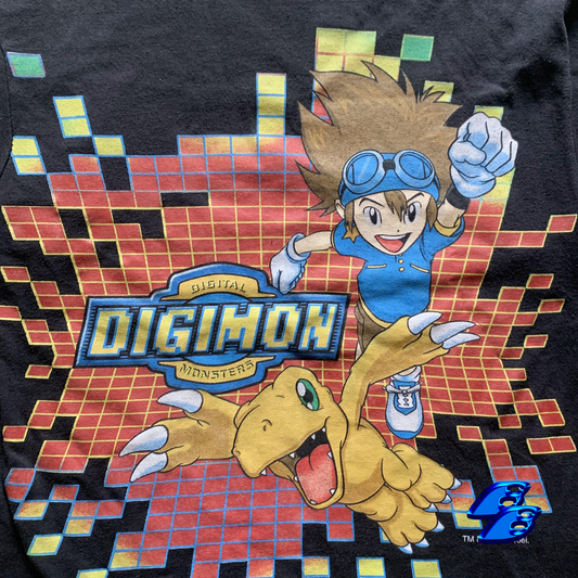 DIGIMON VINTAGE 1999 OFFICIAL TEE