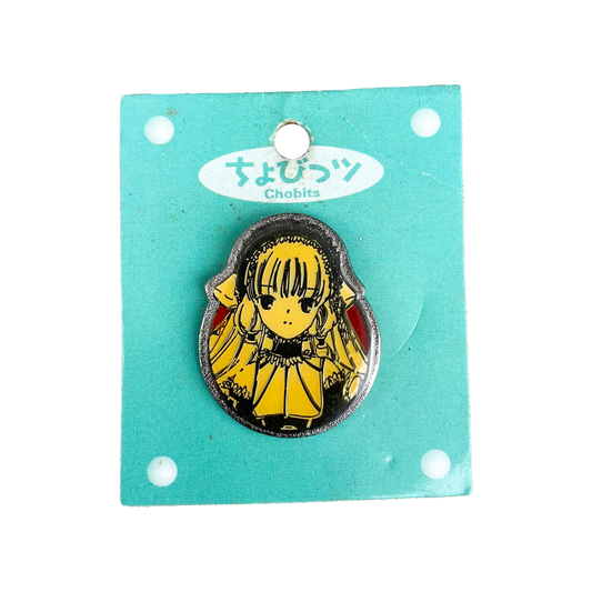 CHOBITS VINTAGE 00s OFFICIAL ENAMEL PIN