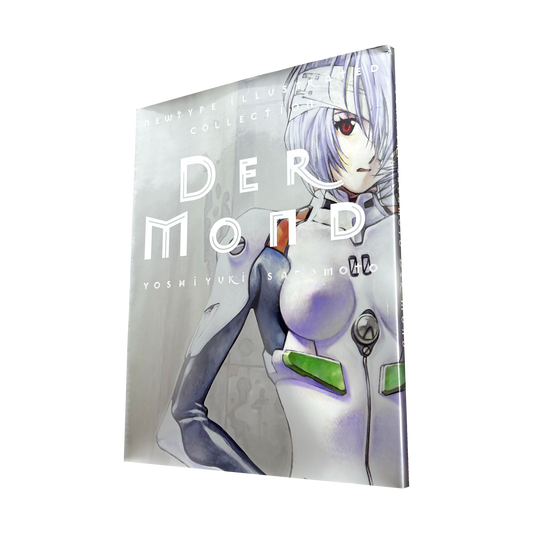 NEON GENESIS EVANGELION NEWTYPE ILLUSTRATED COLLECTION DERMOND YOSHIYUKI SADAMOTO VINTAGE 1999 OFFICIAL ARTBOOK