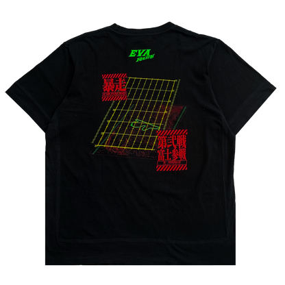 NEON GENESIS EVANGELION RACING OFFICIAL TEE